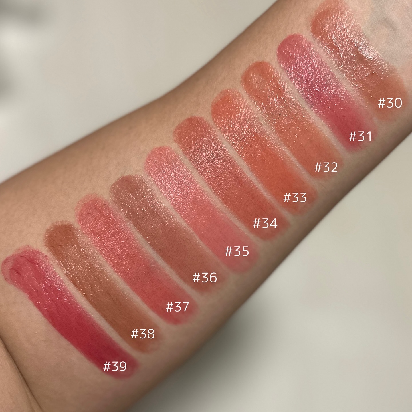 3CE グレイジーリップグロウ｜3CEの口コミ - @3ce_official_jp