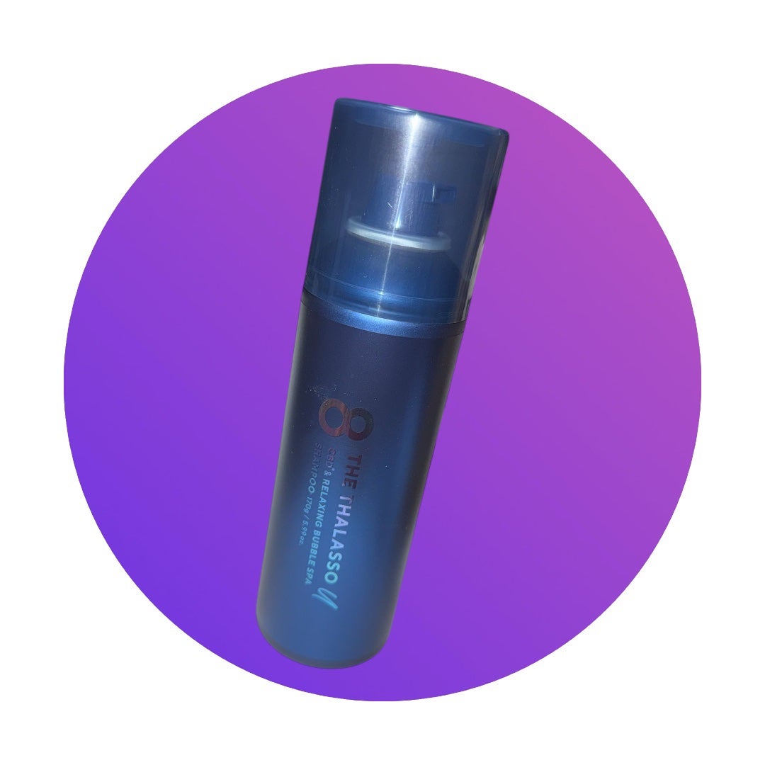 エイトザタラソ ユー CBD&リラクシング バブルスパ 炭酸泡シャンプー/エイトザタラソ/市販シャンプーを使ったクチコミ(1枚目)