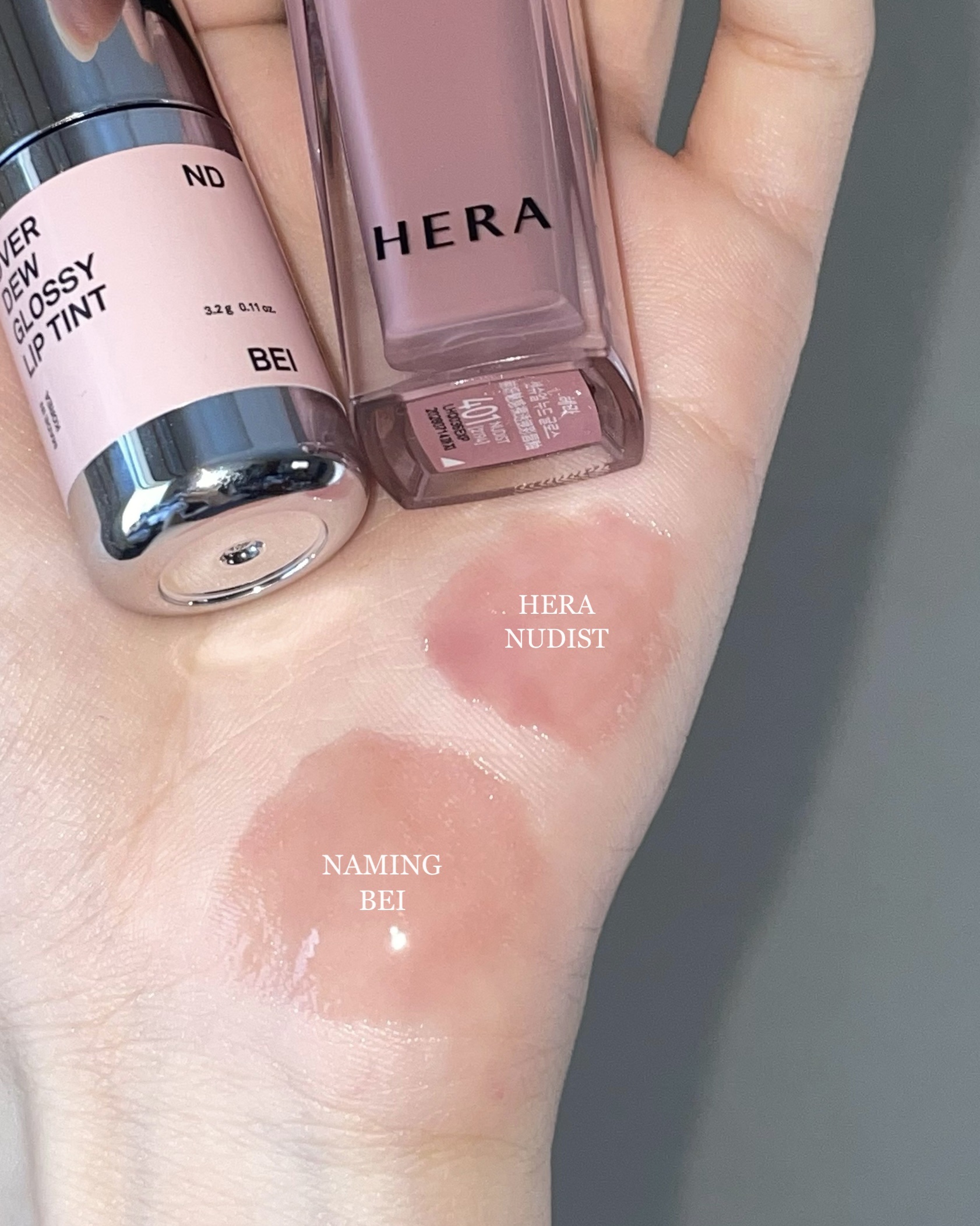 センシュアルヌードグロス/HERA/リップグロスを使ったクチコミ（1枚目）