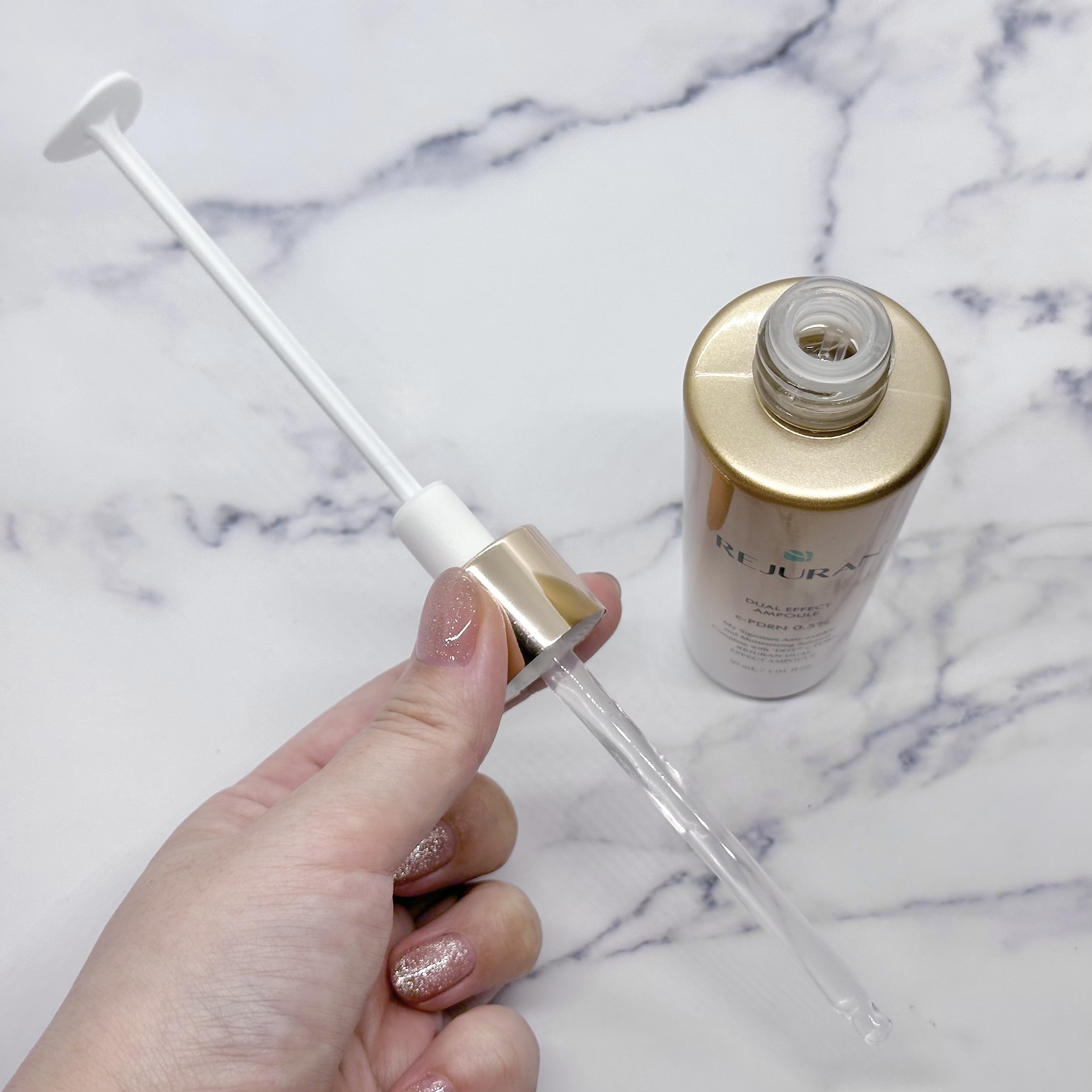 REJURAN デュアル エフェクト アンプル 30mL/REJURAN COSMETICS/美容液を使ったクチコミ（2枚目）