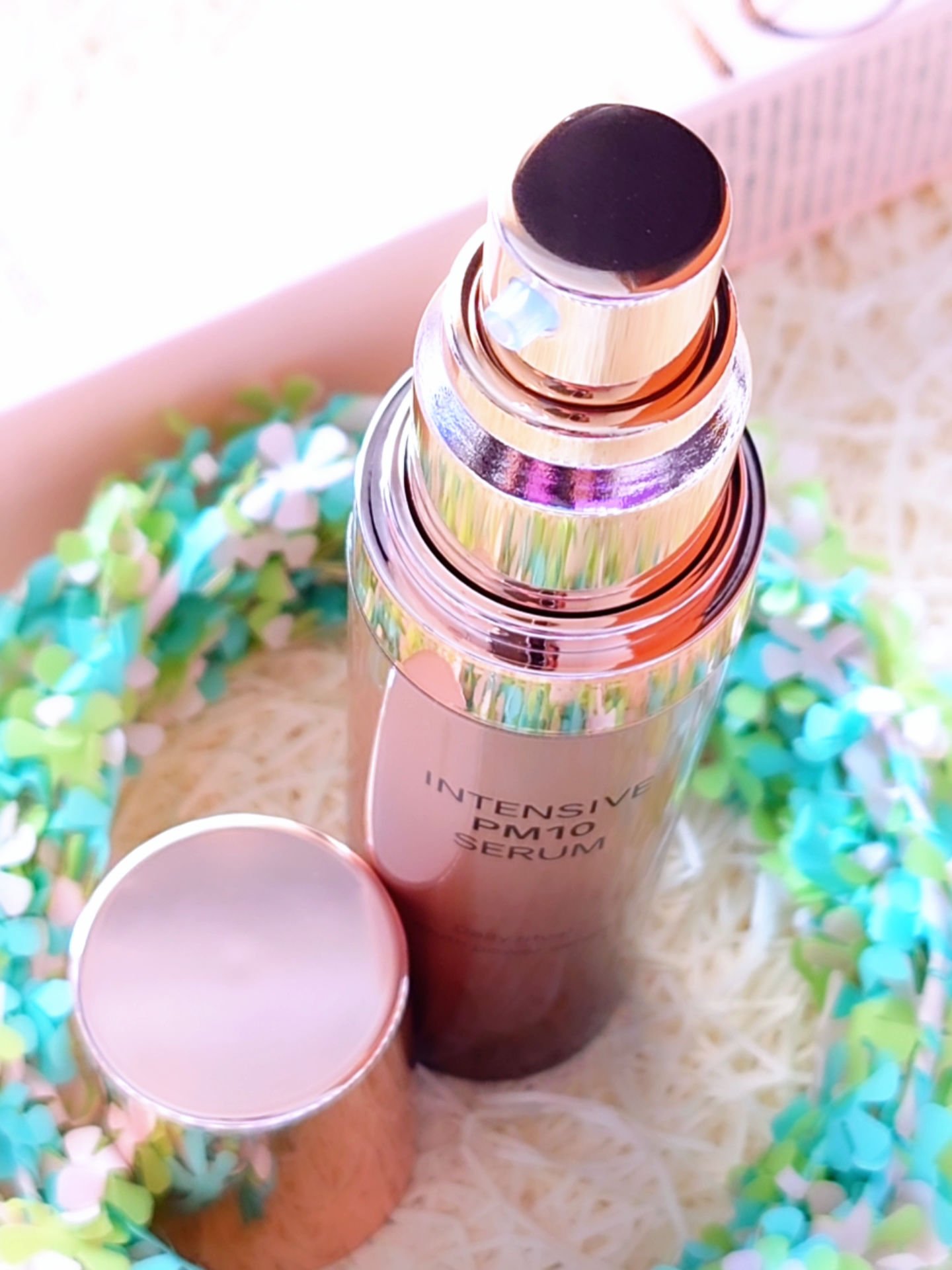 インテンシブ PM10 セラム/Raftel/美容液を使ったクチコミ（2枚目）