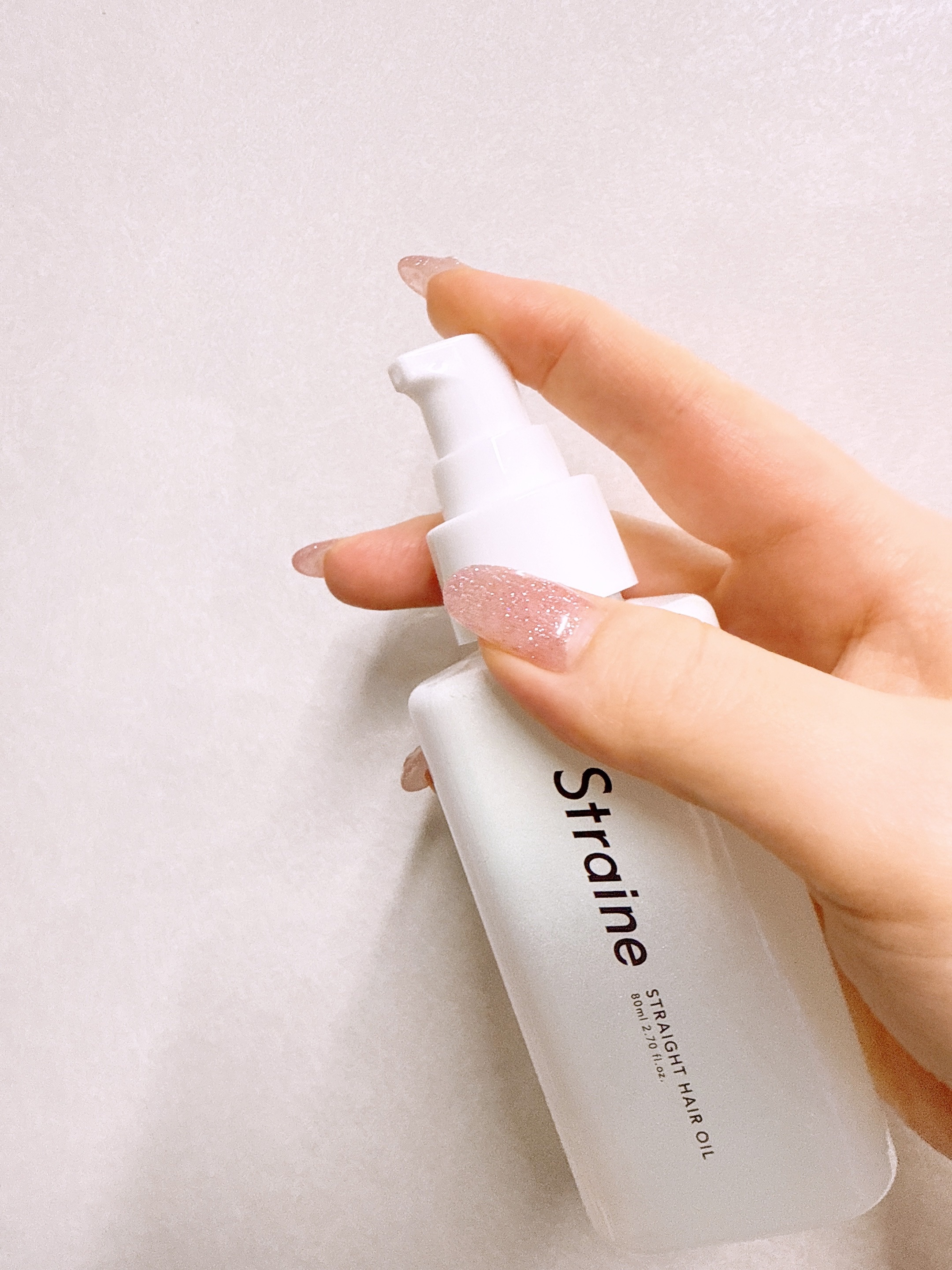 ストレートヘアオイル/Straine/ヘアオイルを使ったクチコミ（2枚目）