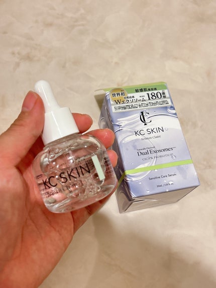 KC SKIN モイストリペアセラム/KC SKIN – Kristen Claire/美容液を使ったクチコミ(2枚目)