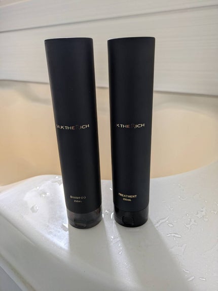 シルクザリッチ【スカルプ&リペア】《ムードナイトムスクの香り》/SILK THE RICH/市販シャンプーを使ったクチコミ(1枚目)