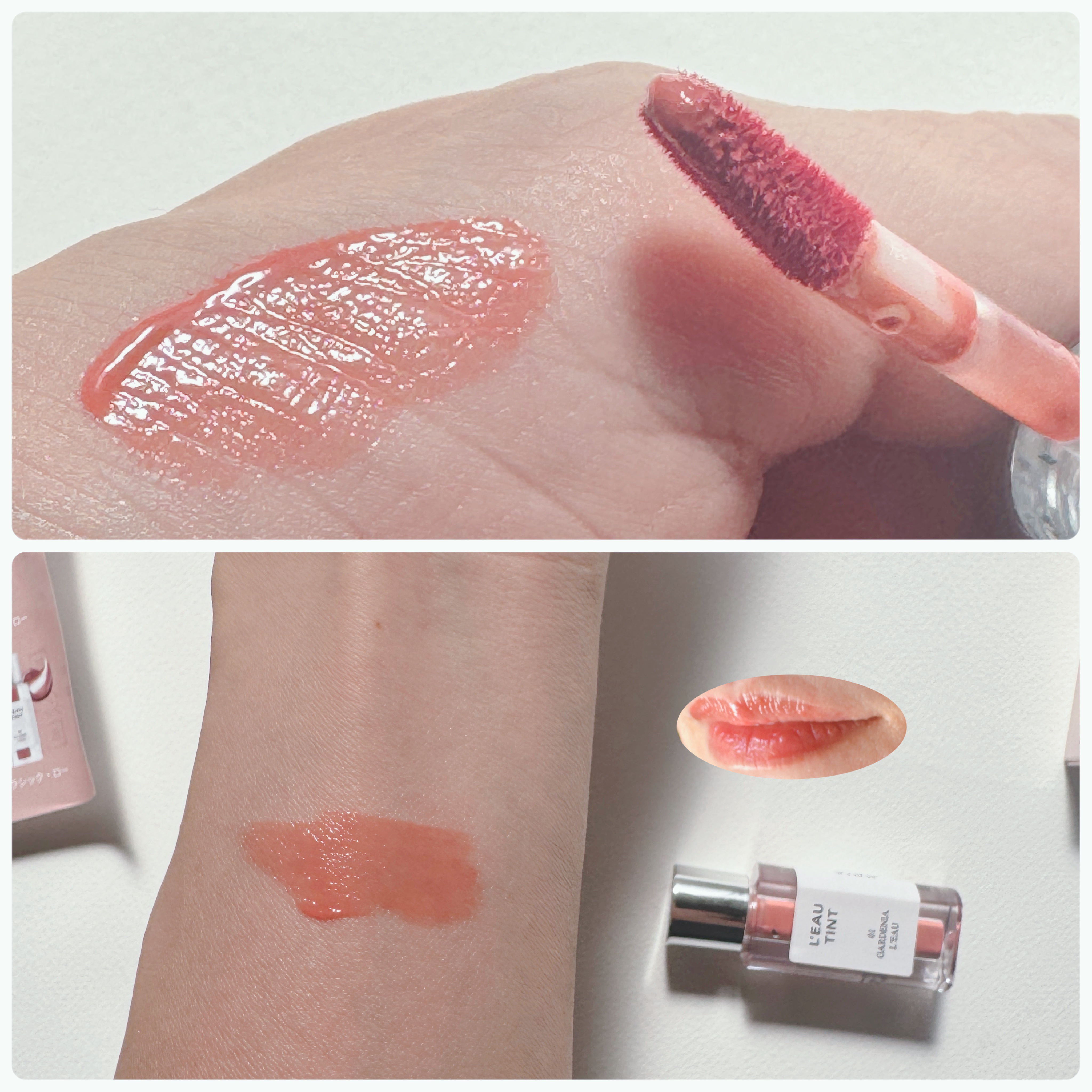 ローティント 01 ガーデニア・ロー/BBIA/リップティントを使ったクチコミ（2枚目）