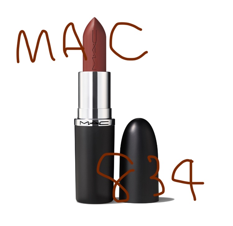 マキシマル スリーク サテン リップスティック 834 クリーム イン ユア コーヒー/M・A・C/口紅を使ったクチコミ（1枚目）