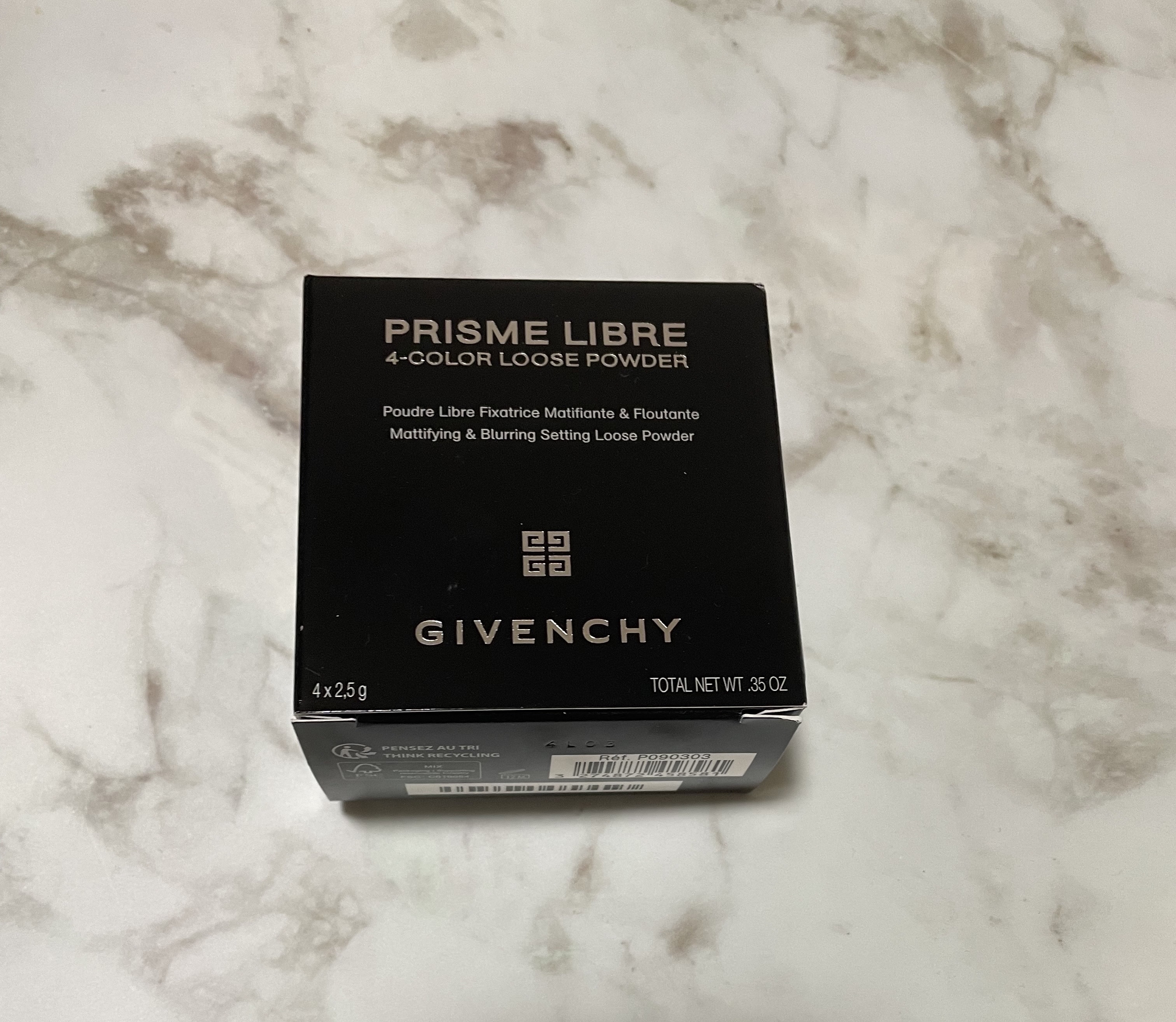 プリズム・リーブル/GIVENCHY/ルースパウダーを使ったクチコミ（2枚目）