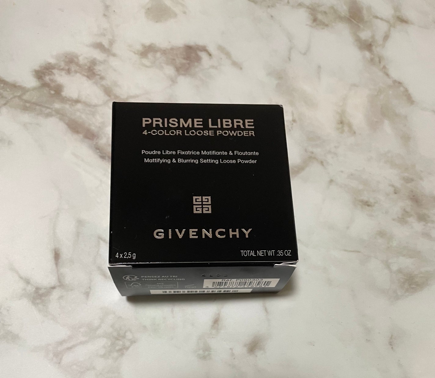 プリズム・リーブル/GIVENCHY/ルースパウダーを使ったクチコミ(2枚目)