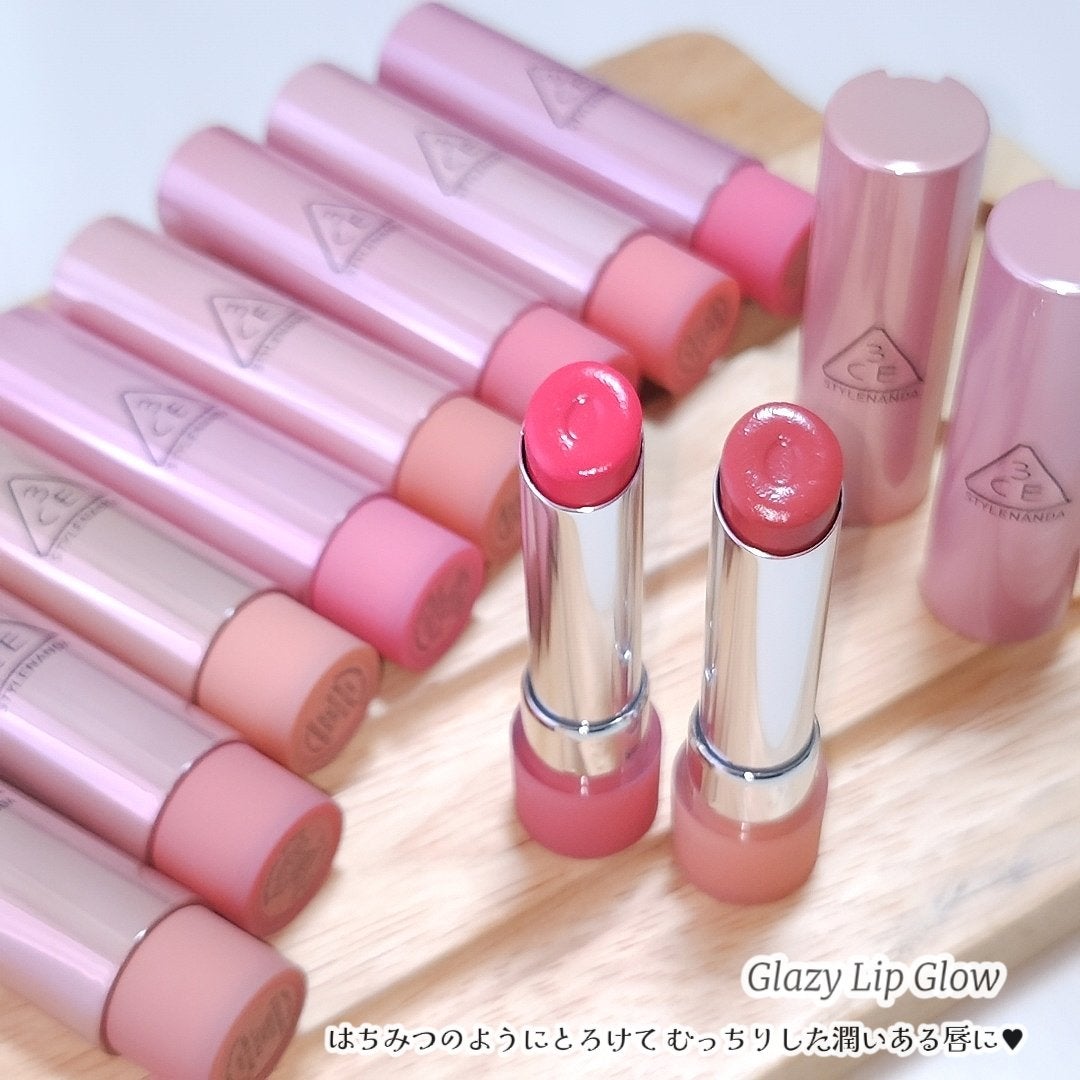 3CE グレイジーリップグロウ/3CE/リップグロスを使ったクチコミ(2枚目)