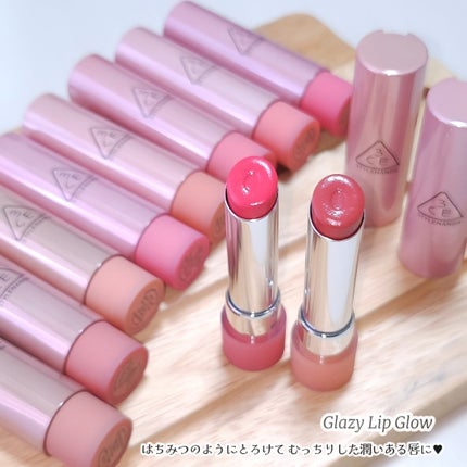 3CE グレイジーリップグロウ/3CE/リップグロスを使ったクチコミ(2枚目)