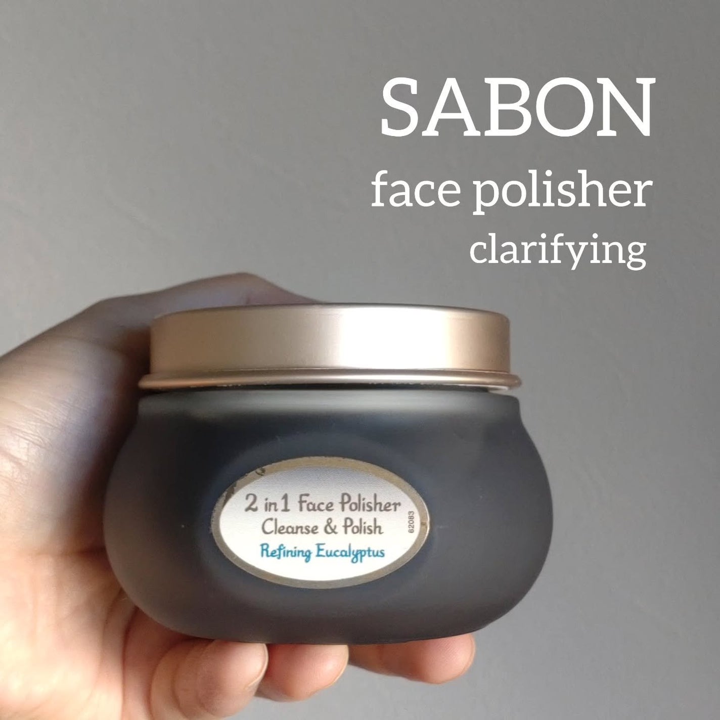 フェイスポリッシャー クラリファイング /SABON/スクラブ・ゴマージュを使ったクチコミ(1枚目)