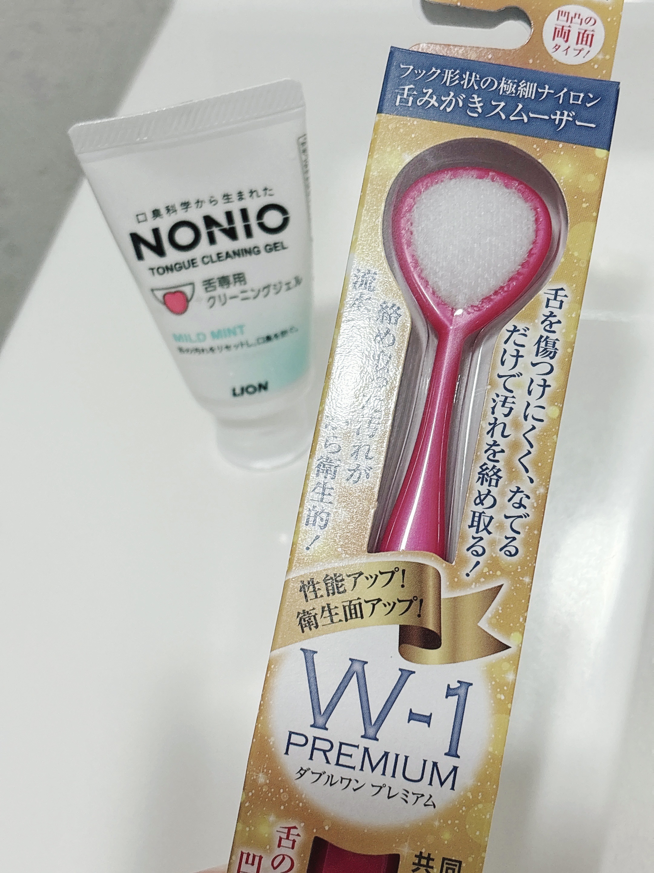 NONIO舌専用クリーニングジェル/NONIO/その他オーラルケアを使ったクチコミ（1枚目）