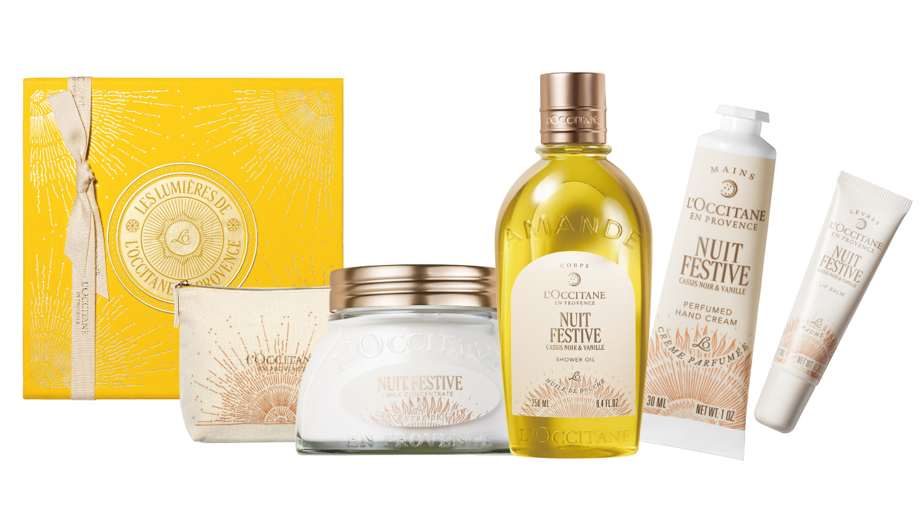 ニュイ フェスティブ シークレットコフレ / L'OCCITANE