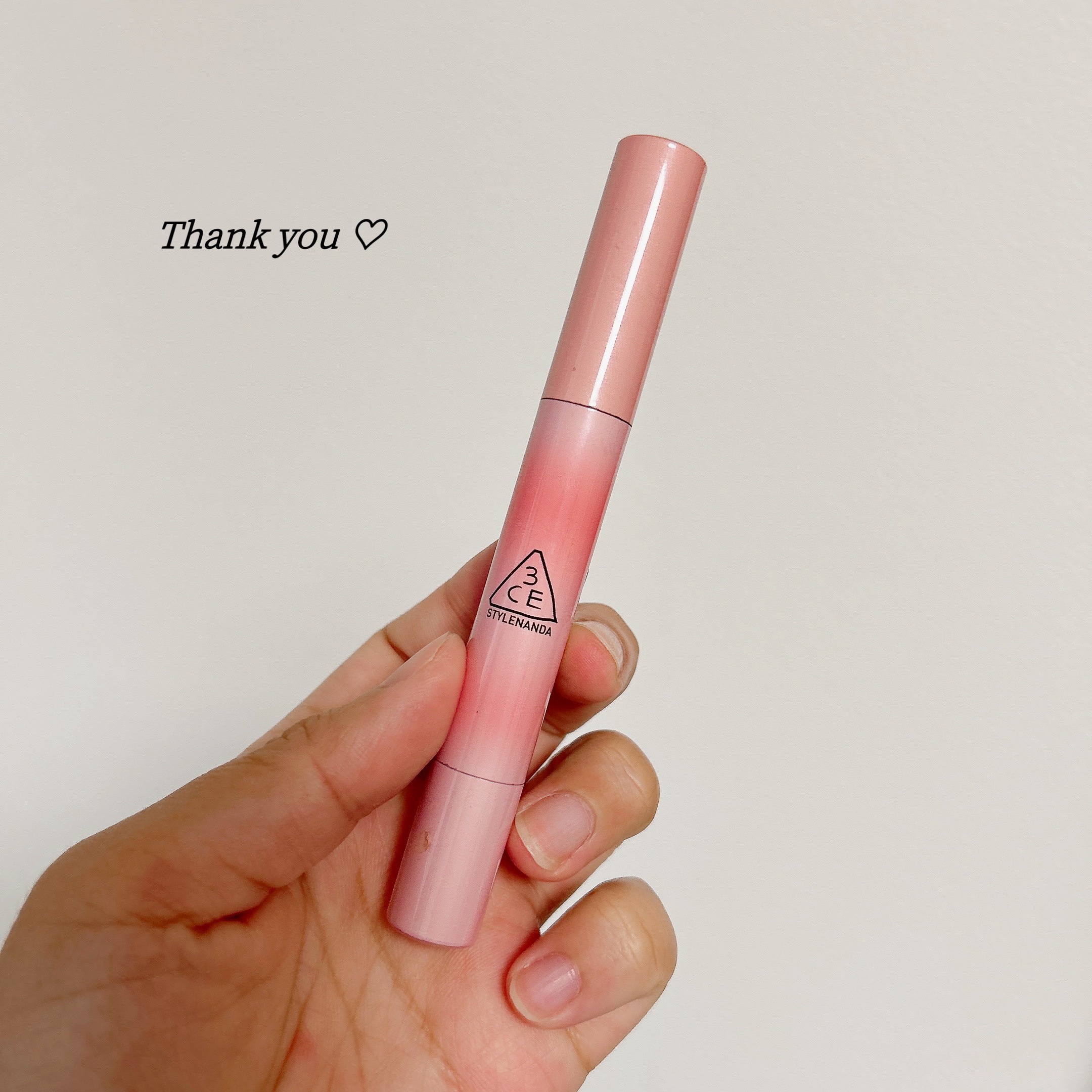 3CE シャインリフレクター オパールシャワー/3CE/口紅を使ったクチコミ（1枚目）