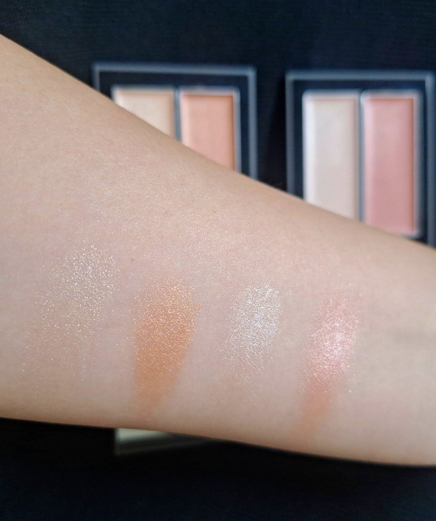 THREE シマリング グロー デュオ R/THREE/クリームハイライトを使ったクチコミ(5枚目)