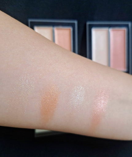 THREE シマリング グロー デュオ R/THREE/クリームハイライトを使ったクチコミ(5枚目)