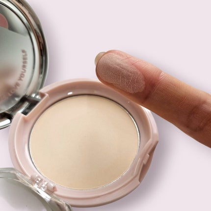 ブラーパウダーパクト/nouus/プレストパウダーを使ったクチコミ(4枚目)