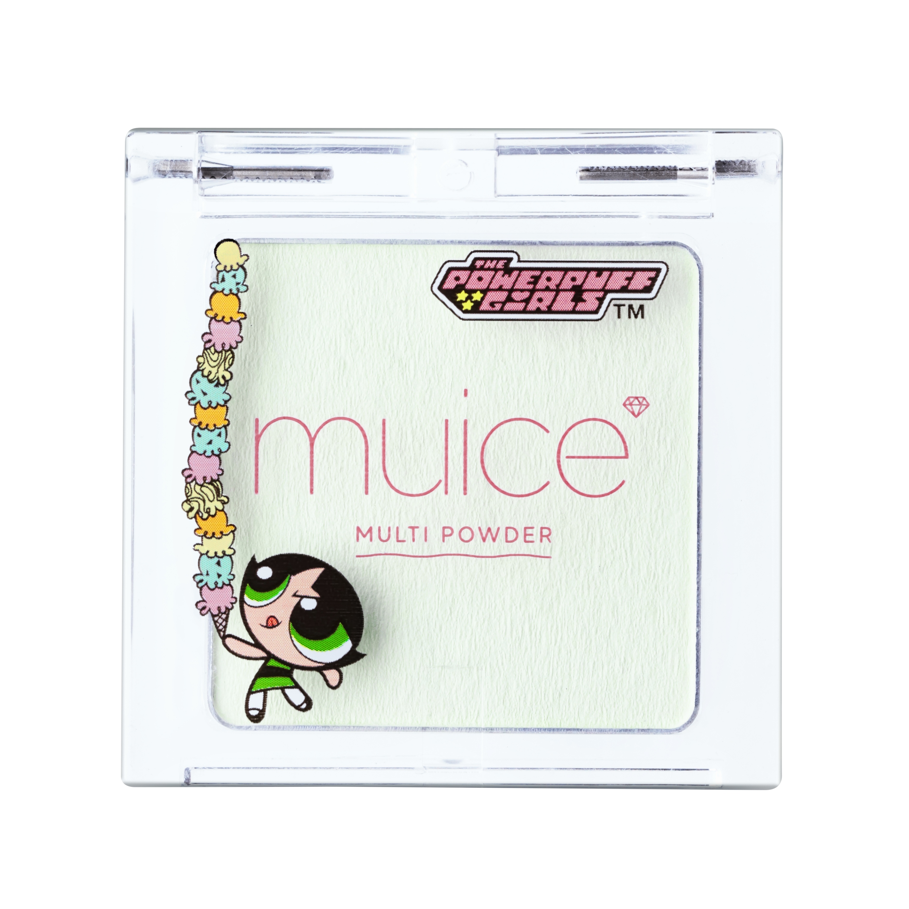 スポットメンテパウダー PG01 オサエテミント(パワーパフ ガールズコラボ)