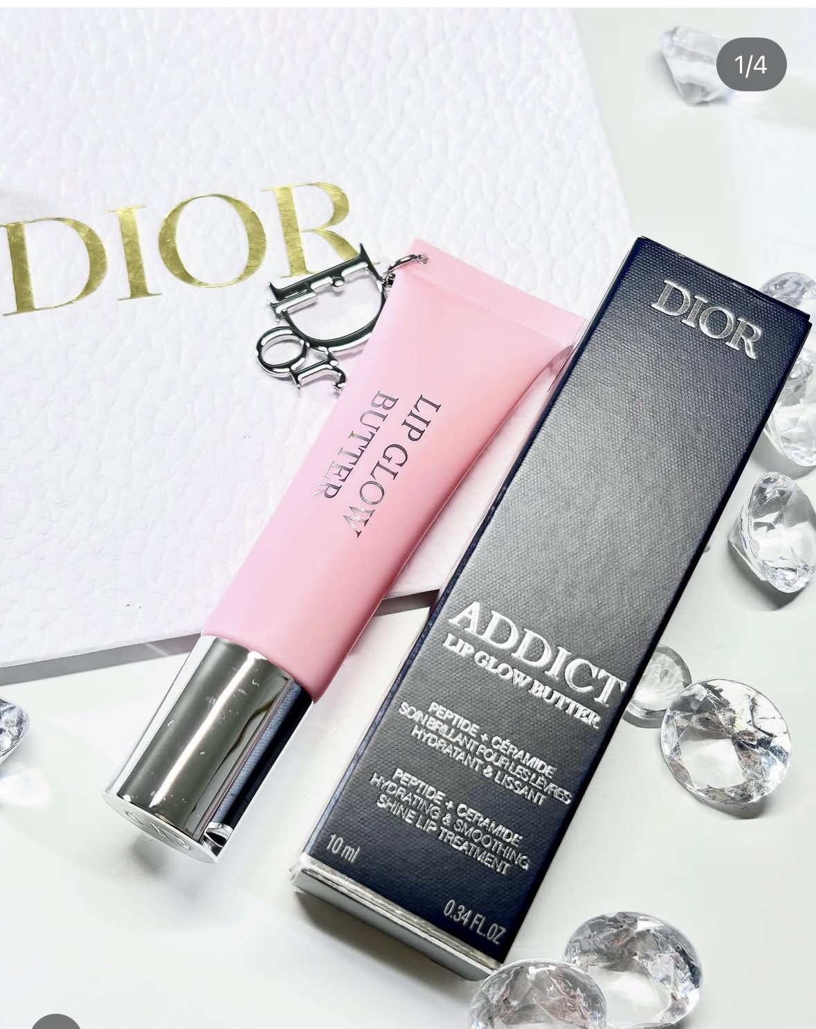 ディオール アディクト リップ グロウ バター/Dior/口紅・グロス・リップライナー・リップケアを使ったクチコミ（1枚目）