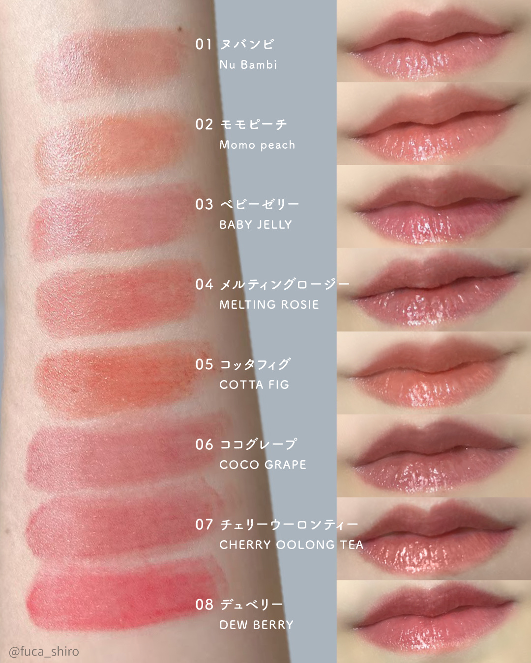 グロウライズバーム/HOLIKA HOLIKA/リップバームを使ったクチコミ（3枚目）