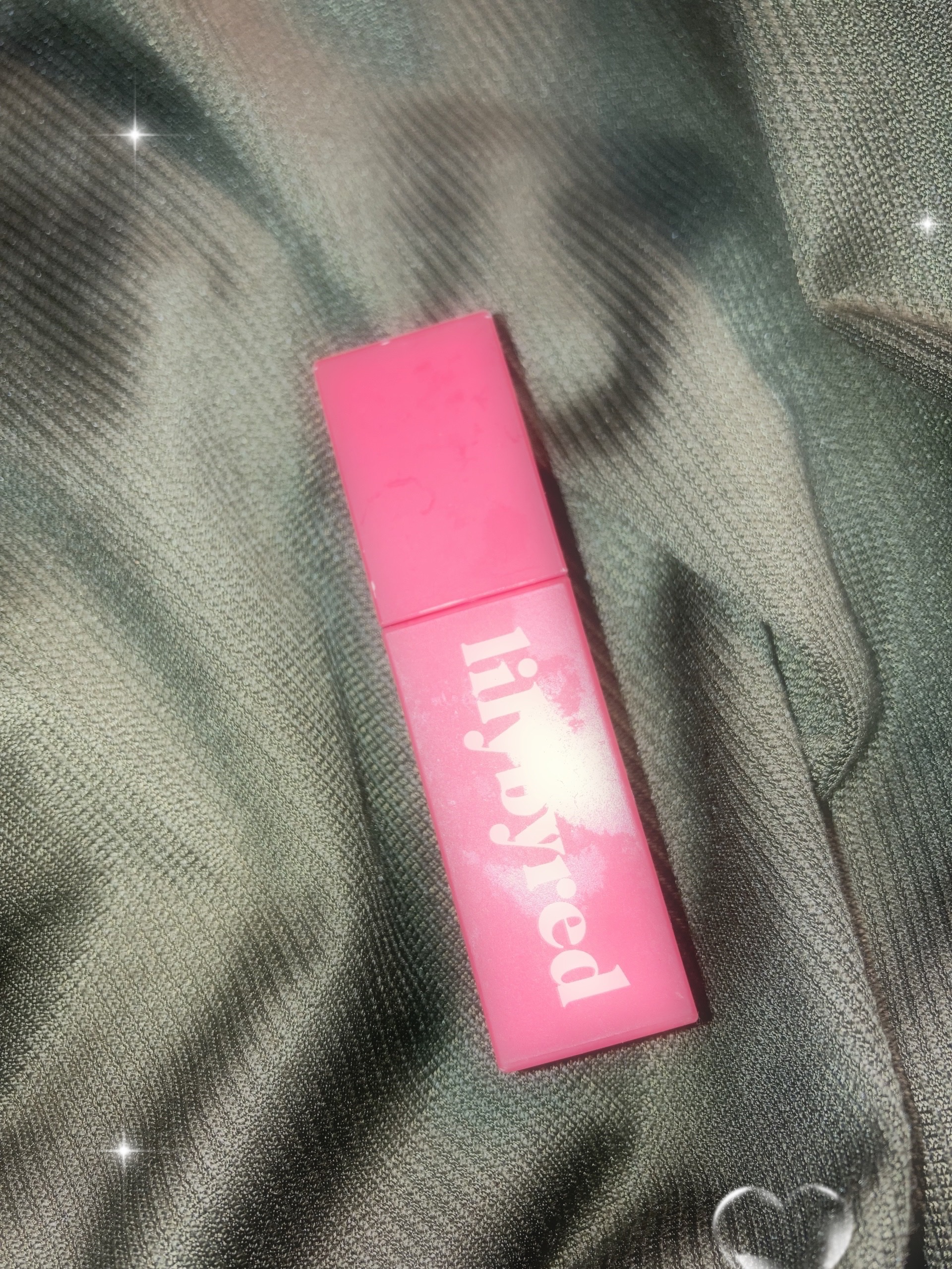 romantic liar mousse tint/lilybyred/口紅を使ったクチコミ（1枚目）