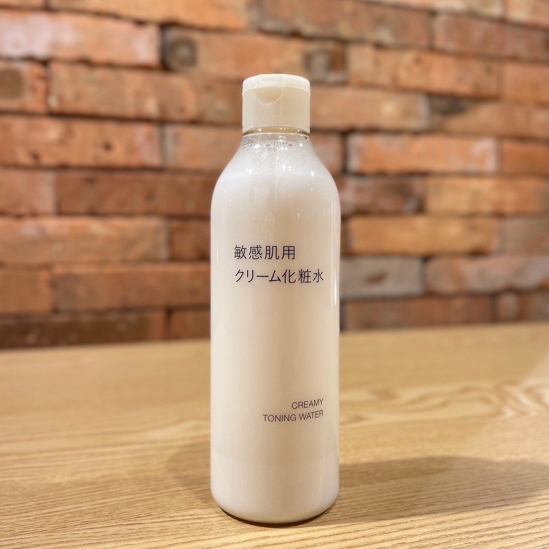 敏感肌用クリーム化粧水/無印良品/化粧水を使ったクチコミ(1枚目)