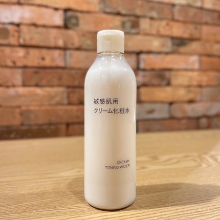 敏感肌用クリーム化粧水/無印良品/化粧水を使ったクチコミ(1枚目)