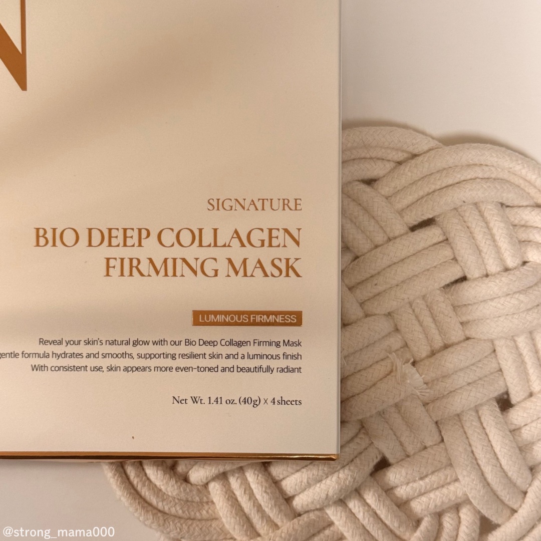シグニチャーバイオディープコラーゲンファーミングマスク/VINNE /シートマスク・パックを使ったクチコミ（2枚目）