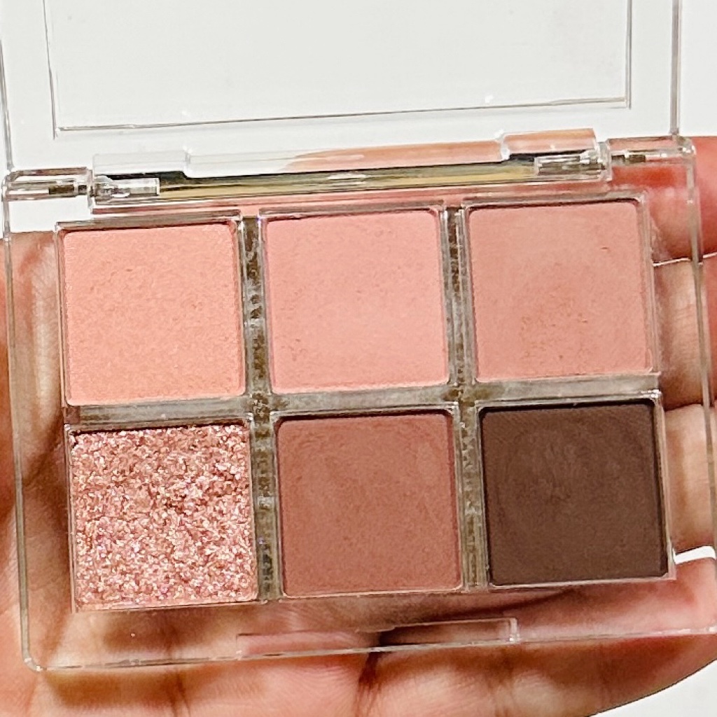 レディートゥーウェアアイパレット/BBIA/アイシャドウパレットを使ったクチコミ（2枚目）