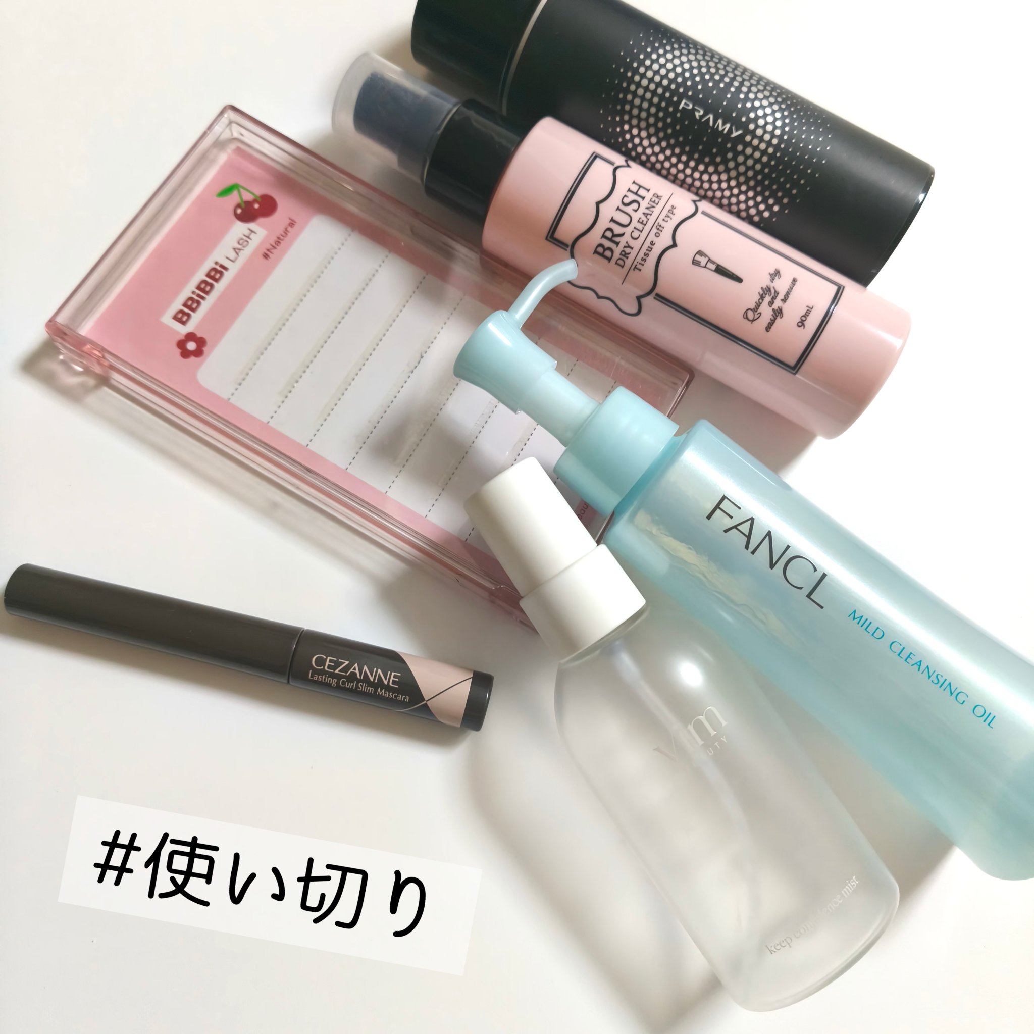 keybo BBiBBi LASH #Natural/keybo/つけまつげを使ったクチコミ（1枚目）