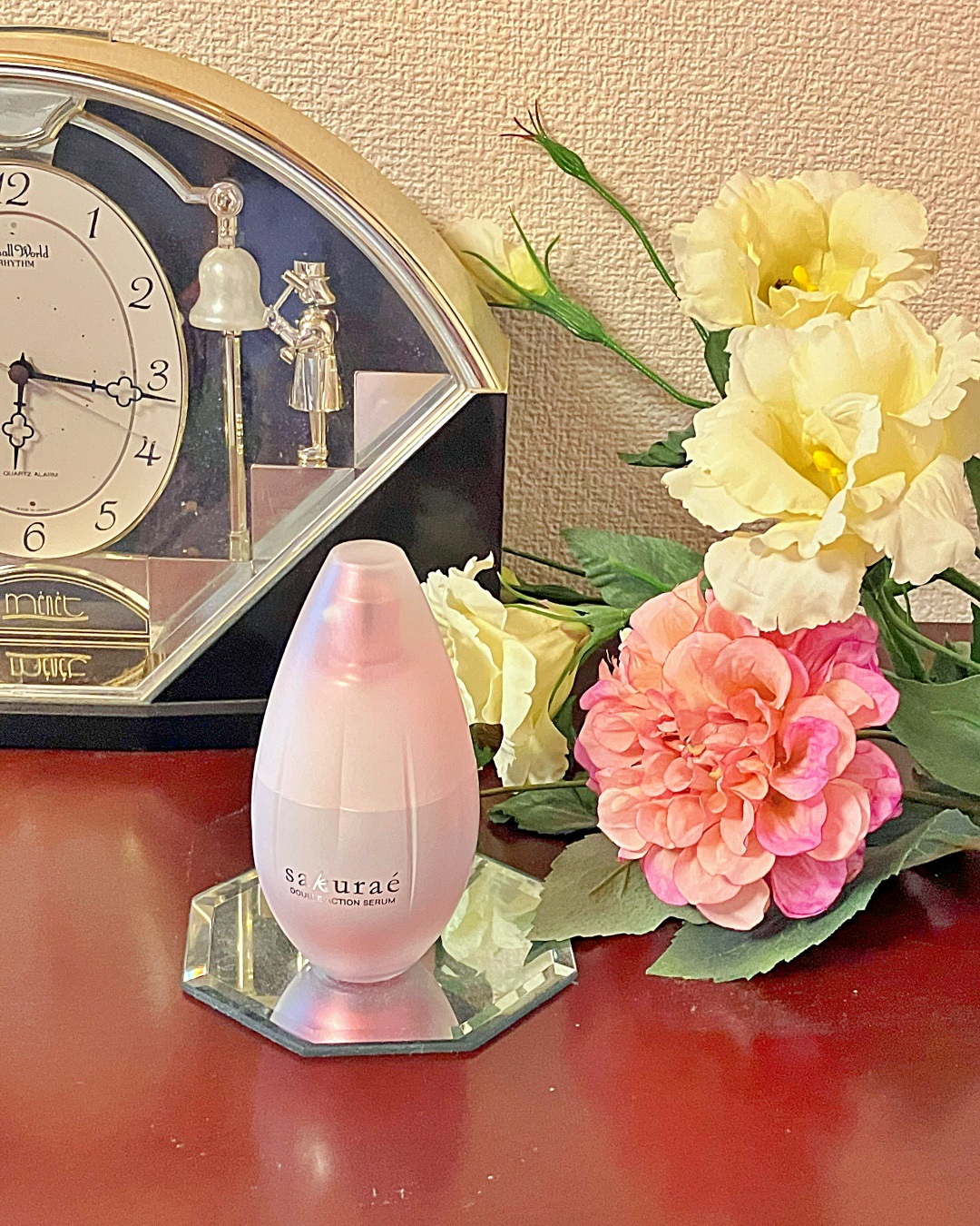  ダブルアクションセラム/サクラエ（sakuraé）/美容液を使ったクチコミ（1枚目）