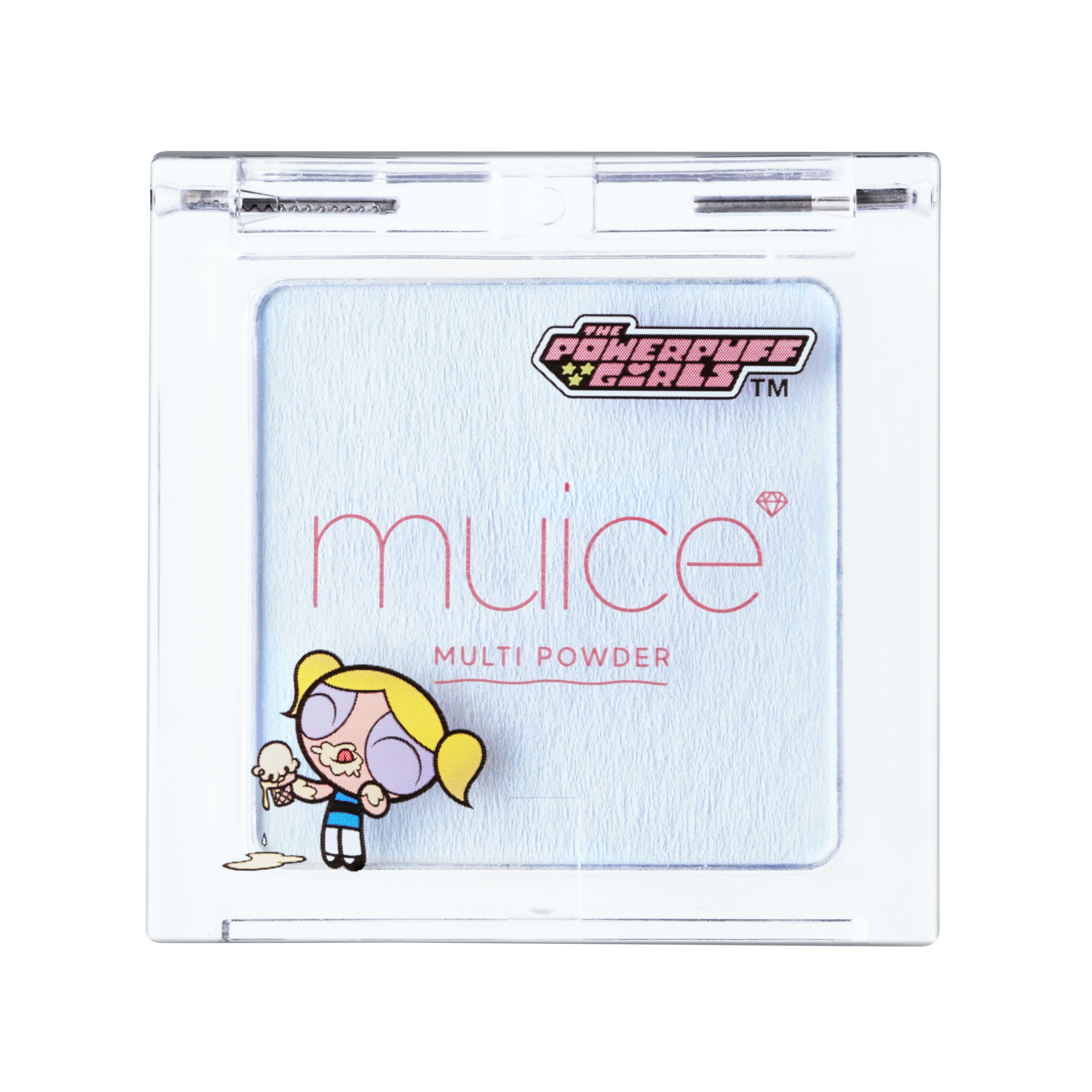 スポットメンテパウダー PG03トウメイカンブルー(パワーパフ ガールズコラボ)