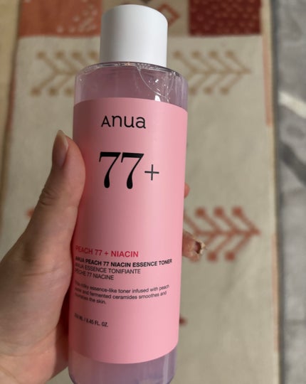 桃77%ナイアシンエッセンストナー 250ml/Anua/化粧水を使ったクチコミ(1枚目)
