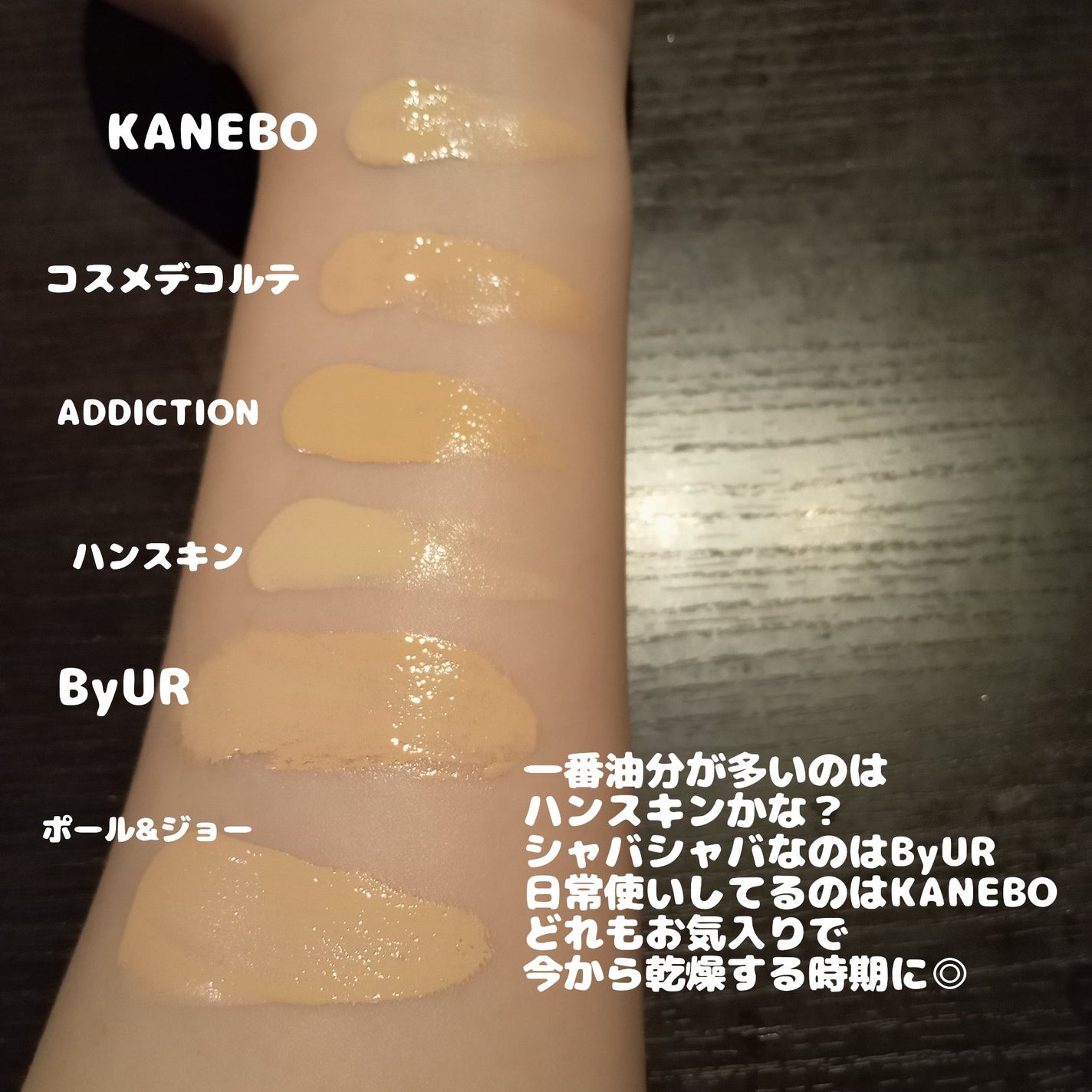 コンフォートスキン ウェア/KANEBO/リキッドファンデーションを使ったクチコミ(4枚目)
