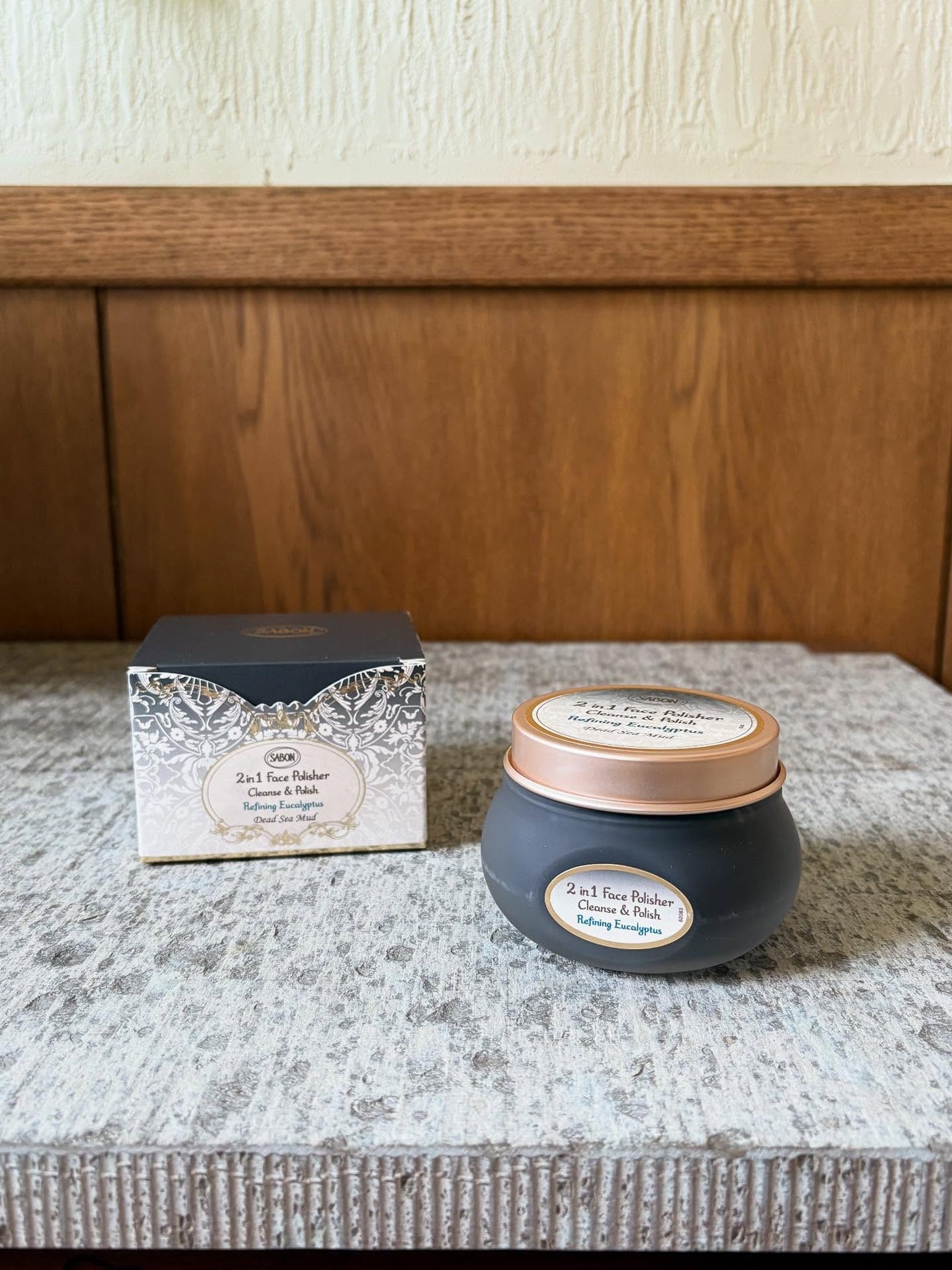 フェイスポリッシャー クラリファイング /SABON/スクラブ・ゴマージュを使ったクチコミ(1枚目)