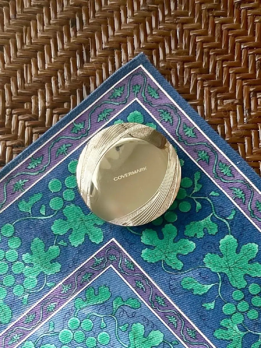 フェイスアップ プレストパウダー SPF23 / PA++ 01 ライトアップピンク　/COVERMARK/プレストパウダーを使ったクチコミ（1枚目）