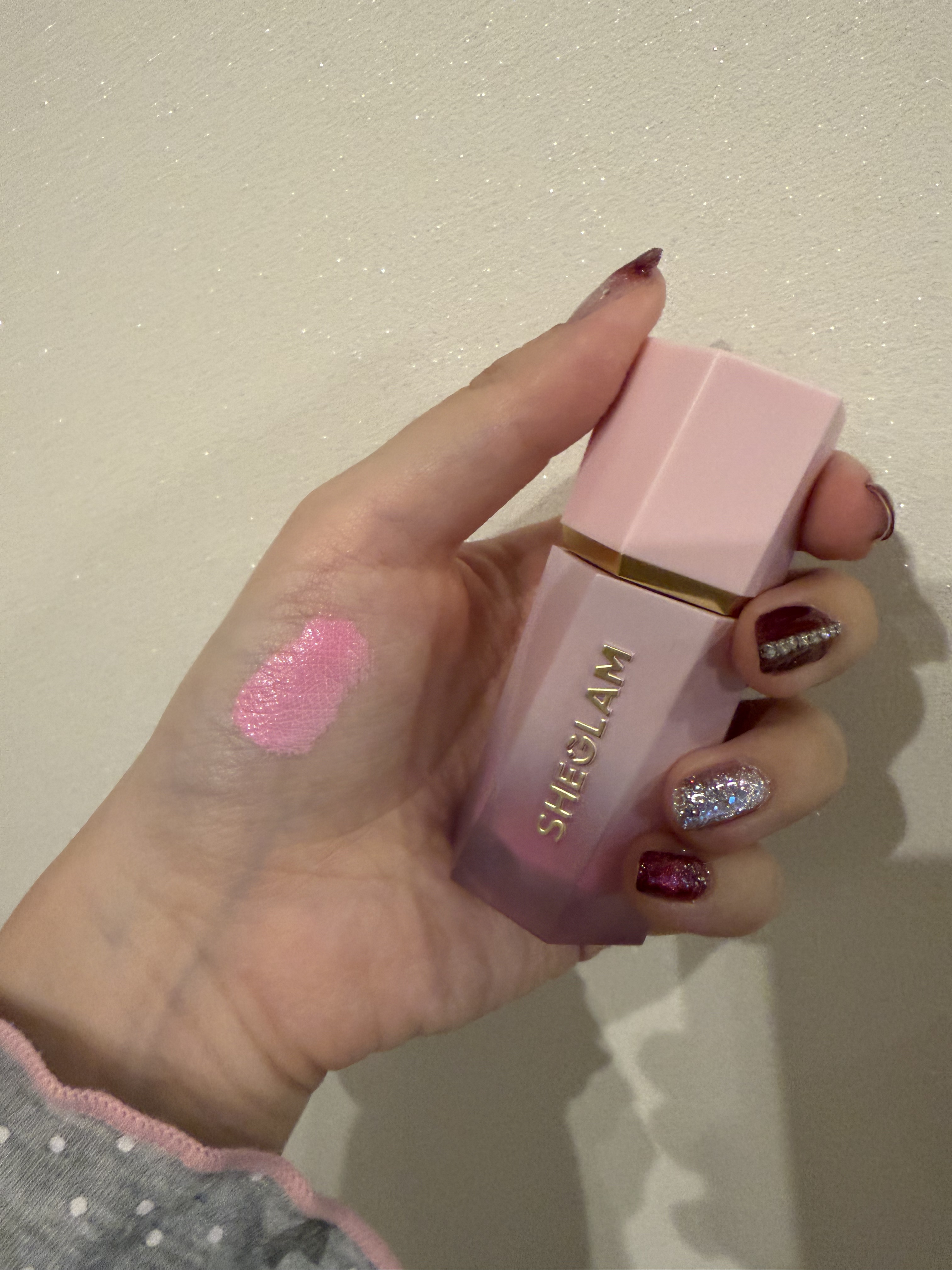 シーグラム カラーブルーム リキッドブラッシュ/SHEGLAM/リキッドチークを使ったクチコミ（1枚目）