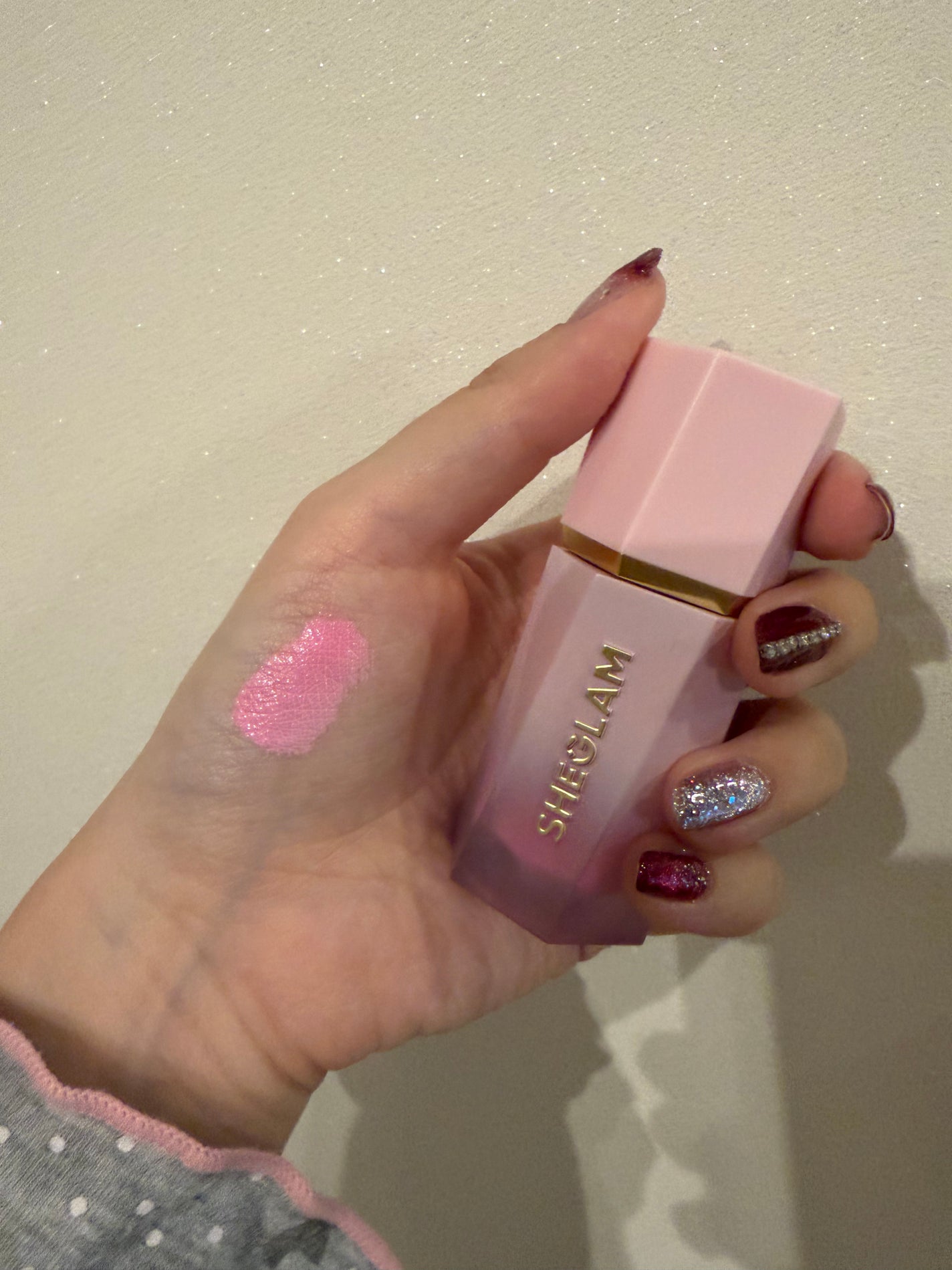 シーグラム カラーブルーム リキッドブラッシュ/SHEGLAM/リキッドチークを使ったクチコミ(1枚目)