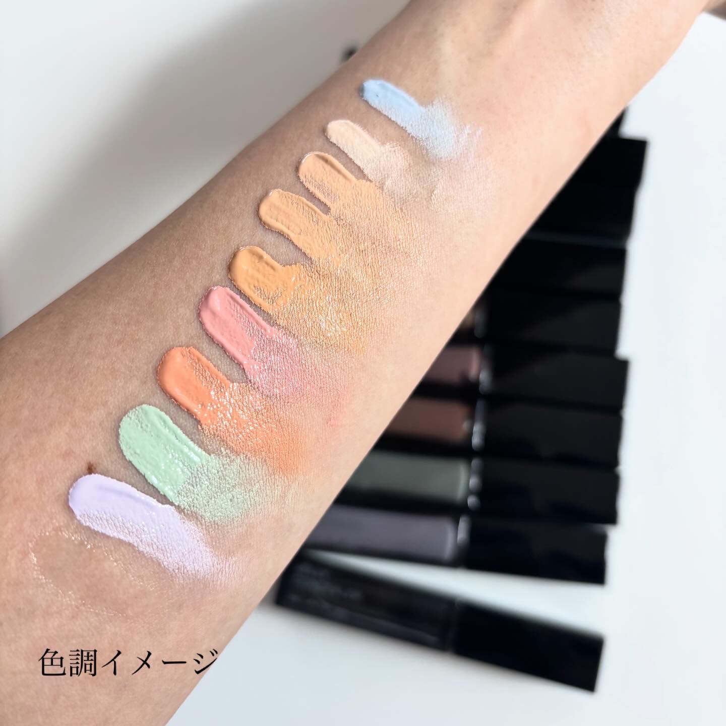 ケイト ジュレリープコンシーラー/KATE/リキッドコンシーラーを使ったクチコミ（3枚目）