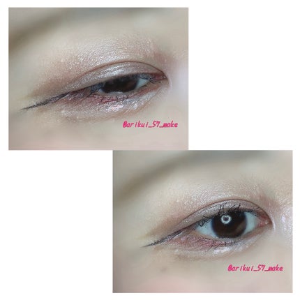 シルキースフレアイズ/キャンメイク/アイシャドウパレットを使ったクチコミ(4枚目)