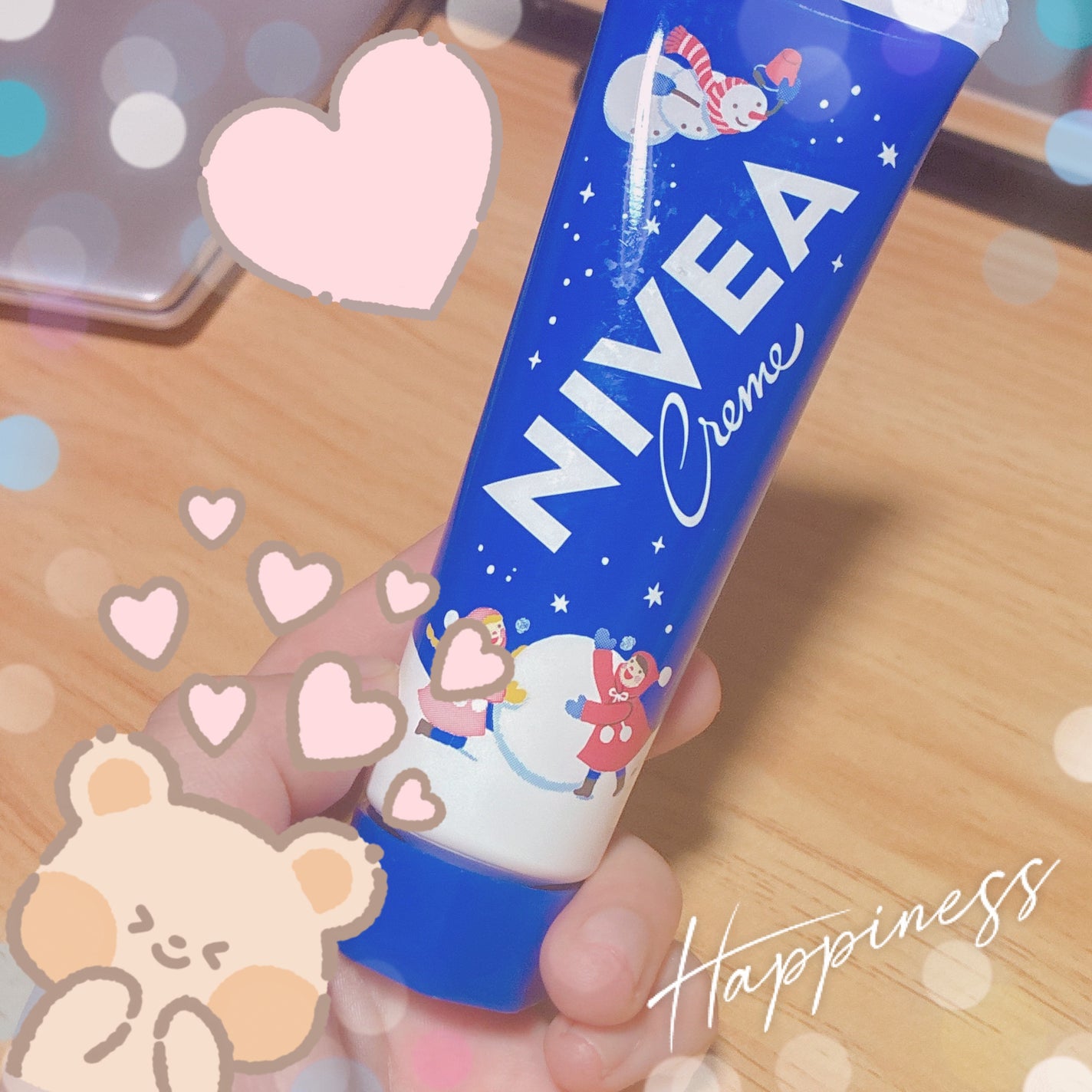 ニベアクリーム/ニベア/ボディクリームを使ったクチコミ(1枚目)