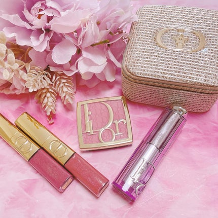 ルージュ ディオール シークイン リキッド デュオ/Dior/リップグロスを使ったクチコミ(2枚目)