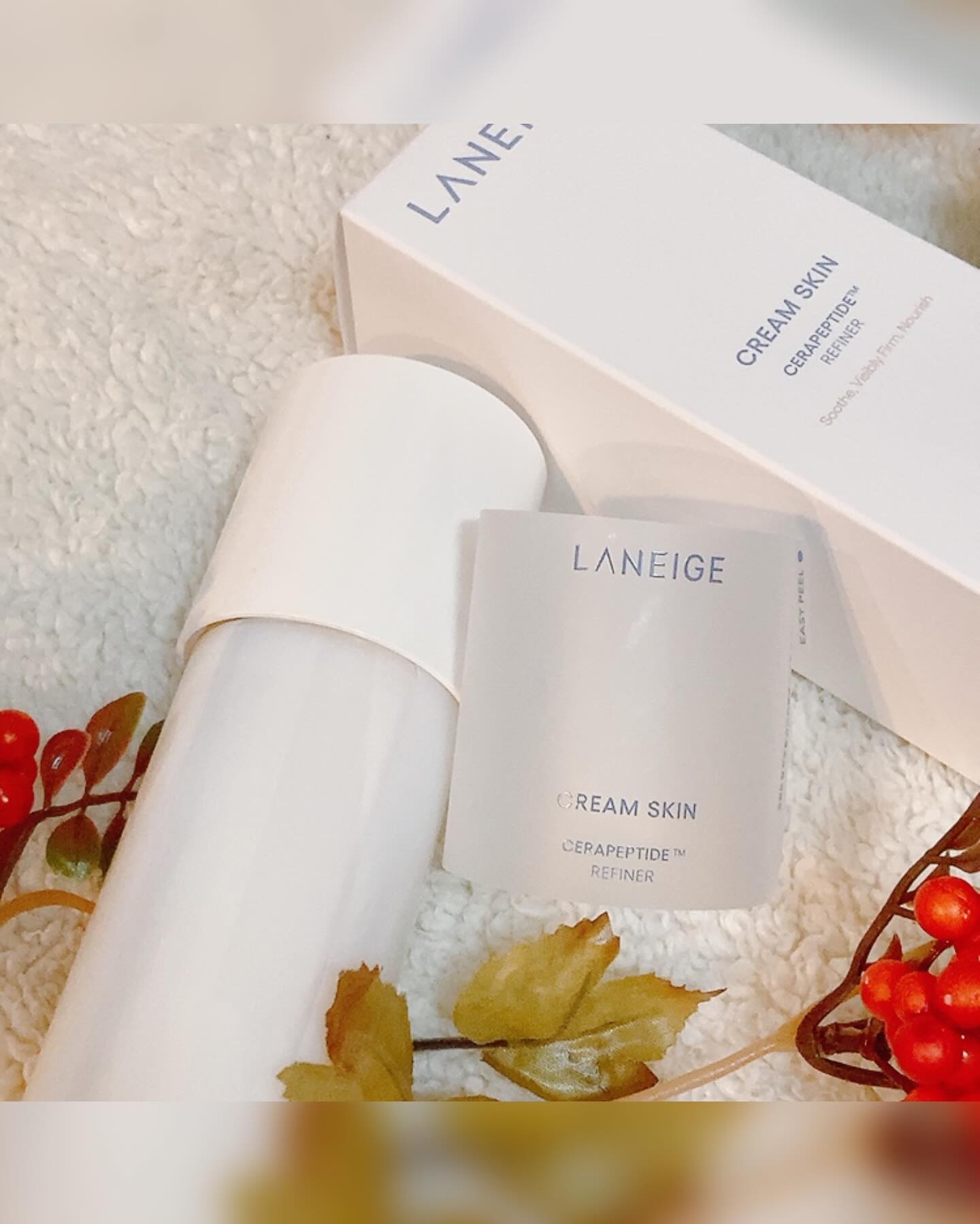 クリームスキン ローション/LANEIGE/化粧水を使ったクチコミ（2枚目）