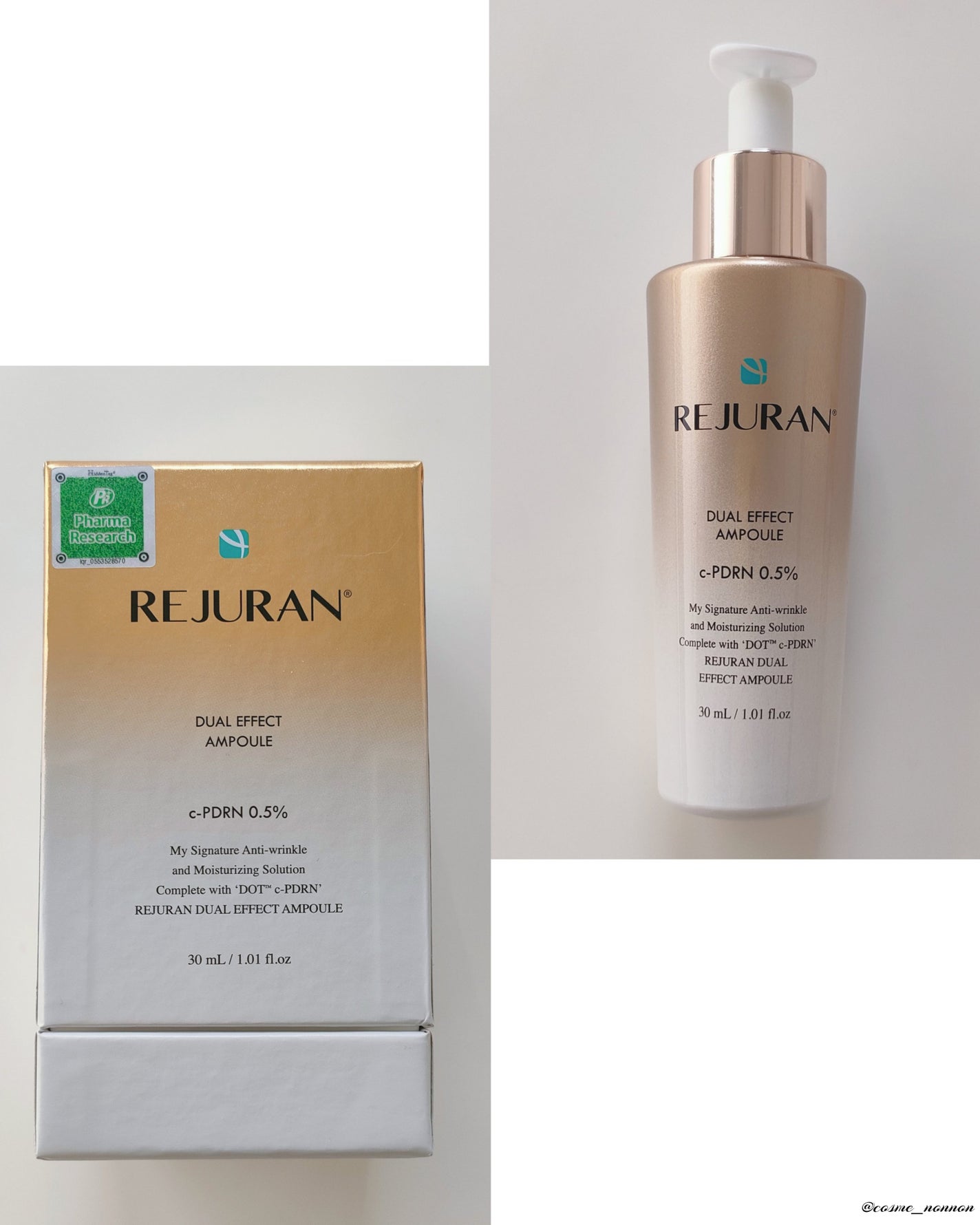 REJURAN デュアル エフェクト アンプル 30mL/REJURAN COSMETICS/美容液を使ったクチコミ(2枚目)