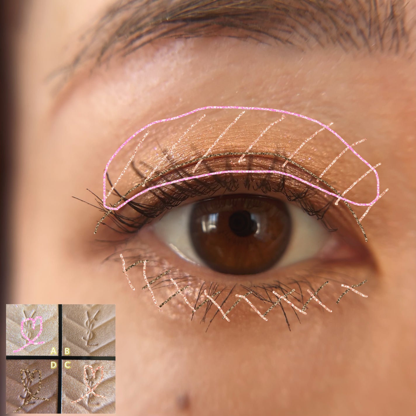 クチュール ミニ クラッチ/YVES SAINT LAURENT BEAUTE/アイシャドウパレットを使ったクチコミ(7枚目)