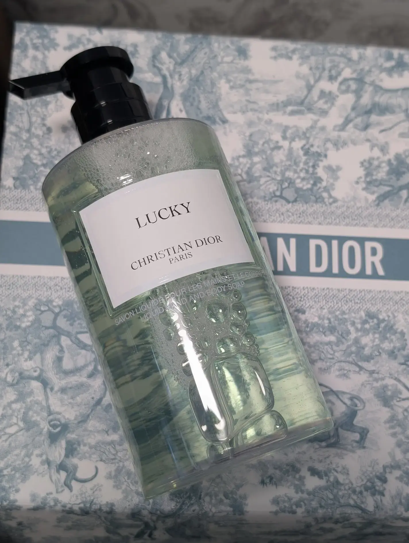 メゾン クリスチャン ディオール ラッキー リキッド ソープ/Dior/ボディグッズを使ったクチコミ(1枚目)