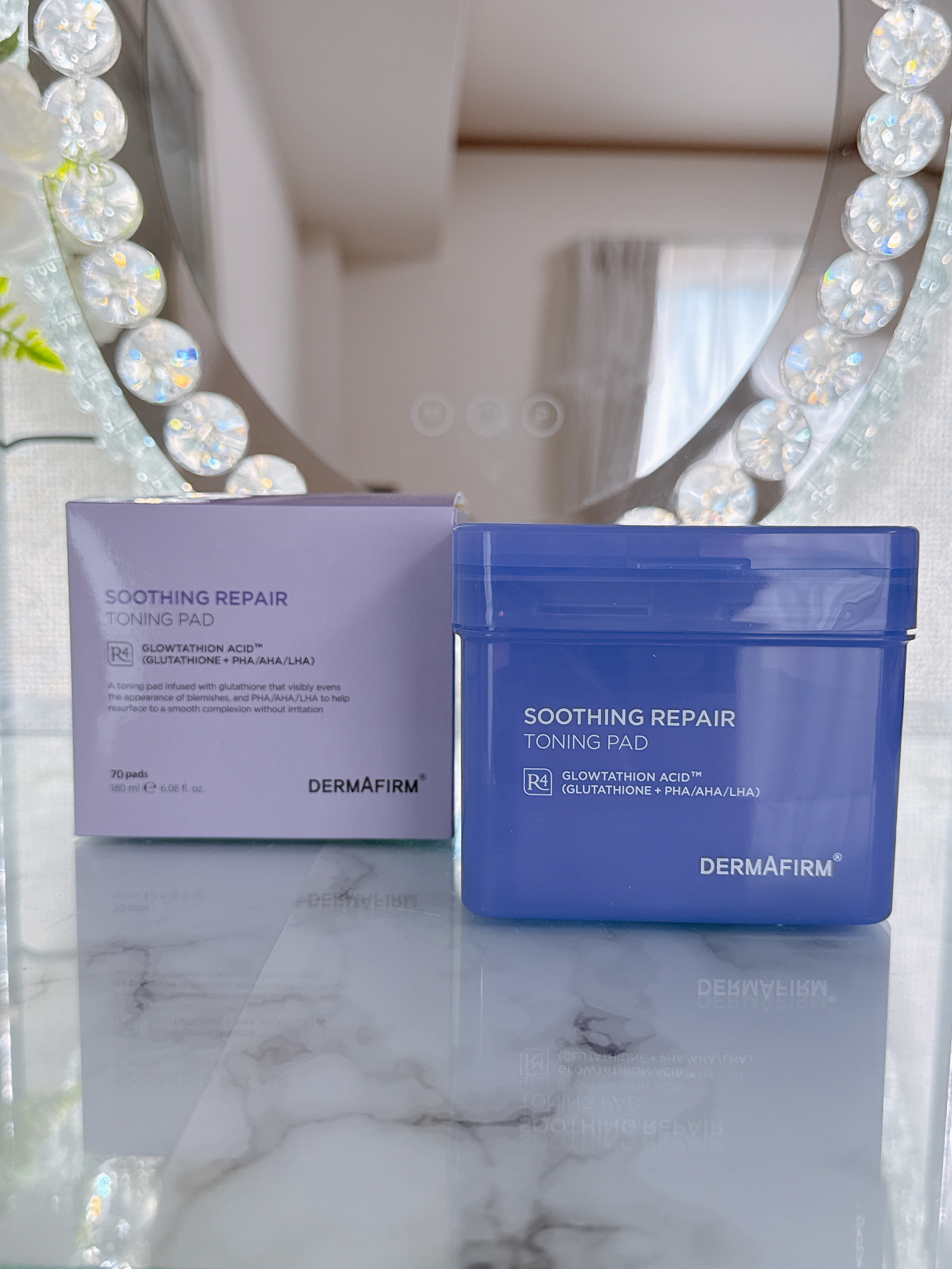 スージングリペア　トーニングパッド/ダーマファーム/トナーパッドを使ったクチコミ（1枚目）