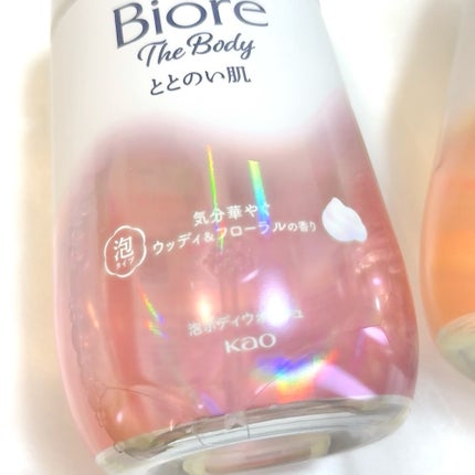 ビオレ ザ ボディ ととのい肌 フルーティ&ムスクの香り/ビオレ/ボディソープを使ったクチコミ(7枚目)