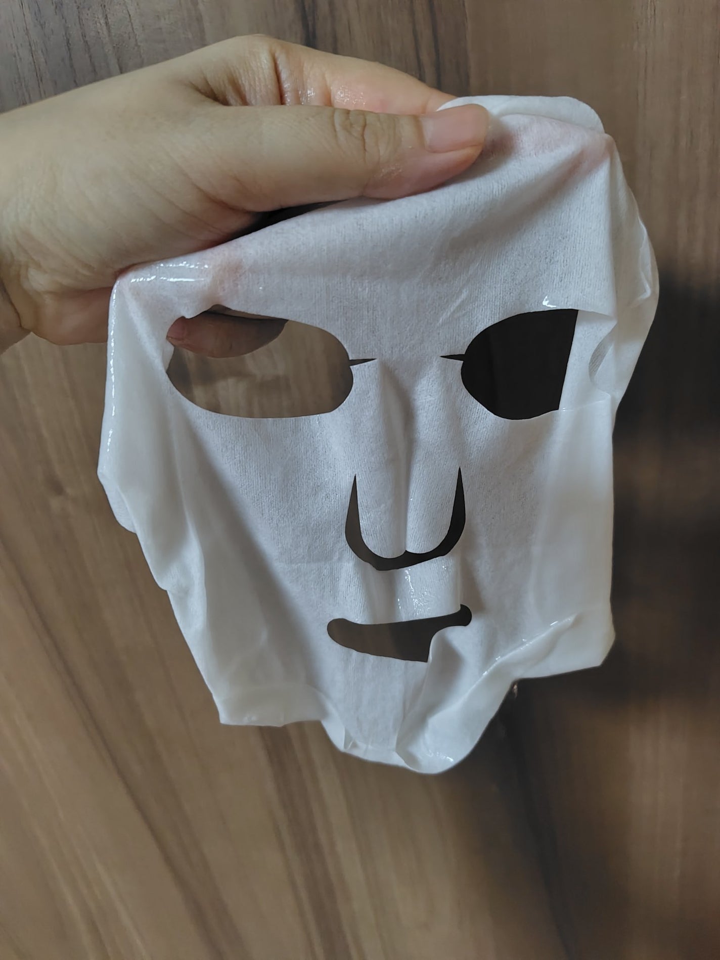 ガムシートマスクパック水分草※12ヒアルロン※13ステッカー/Abib /シートマスク・パックを使ったクチコミ(2枚目)