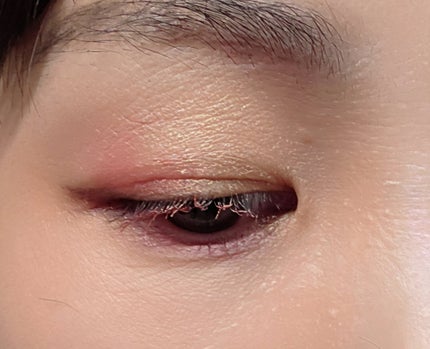 クリーミータッチライナー/キャンメイク/ジェルアイライナーを使ったクチコミ(4枚目)